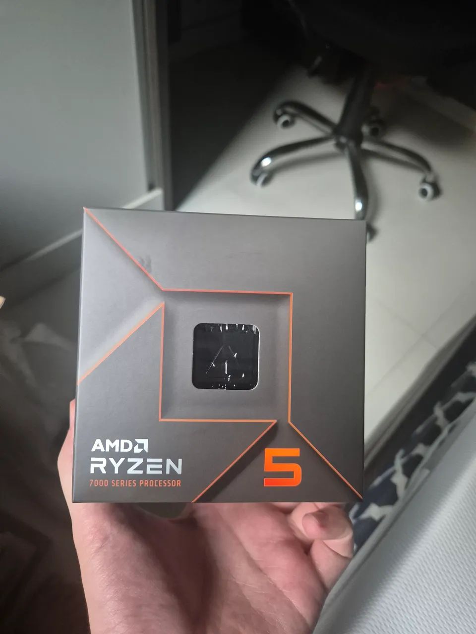 Processador AMD Ryzen 5 7600