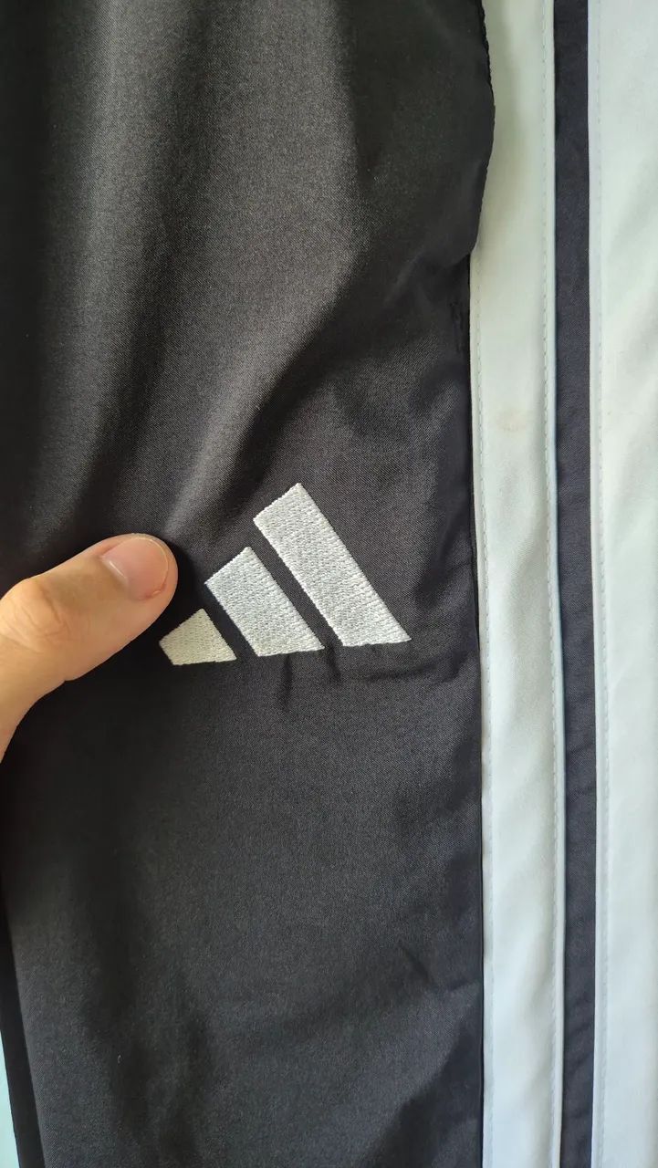 Calça Adidas Essentials 3 Listras - Foto 3