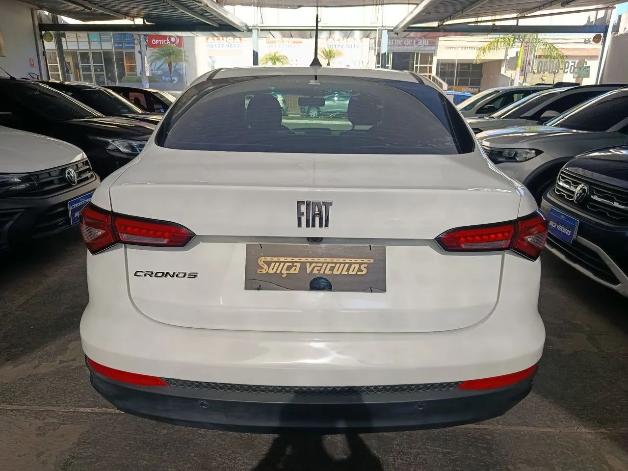 Fiat Cronos Drive 1.3 8V Flex 2012 - Foto 4