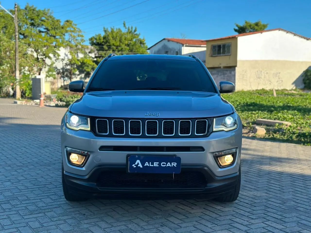 Jeep Compass Longitude 2.0 4X2 Flex 16V Aut. 2019 - Foto 2