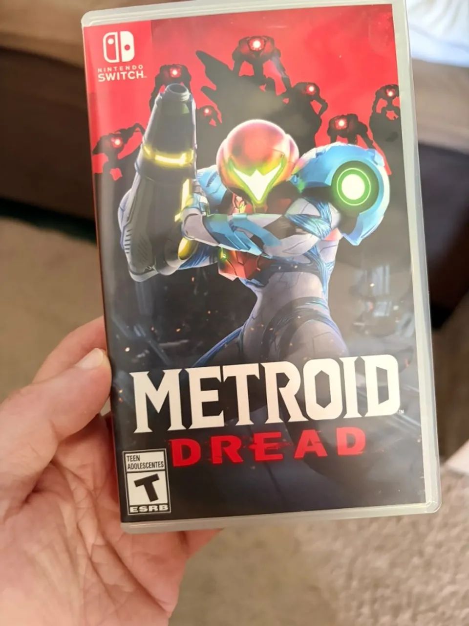 Metroid Dread Nintendo Switch