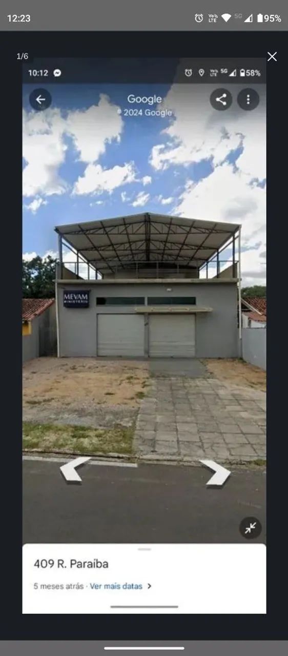 Oportunidade Salão, barracão 