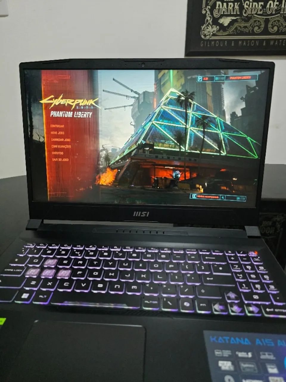 Ryzen 9, RTX 4070, Notebook Gamer/Worstation MSI Katana