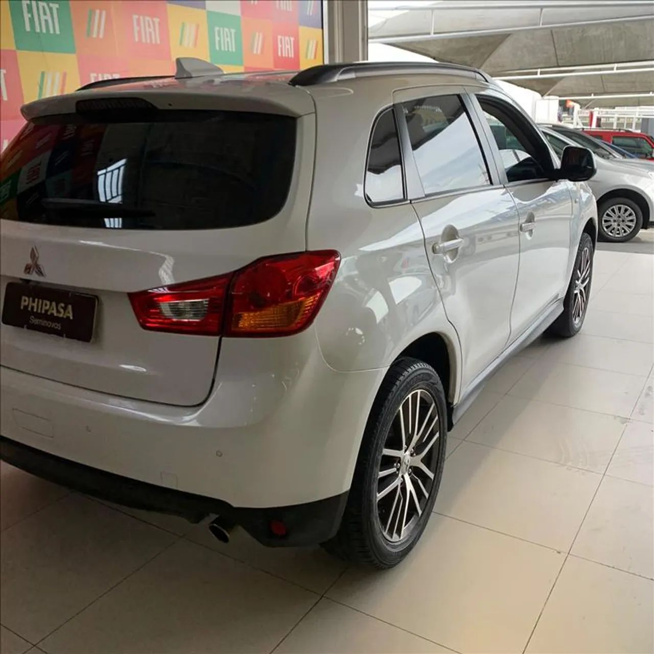 Mitsubishi ASX 2.0 16V 4X2 Flex Aut. 2018 - Foto 5