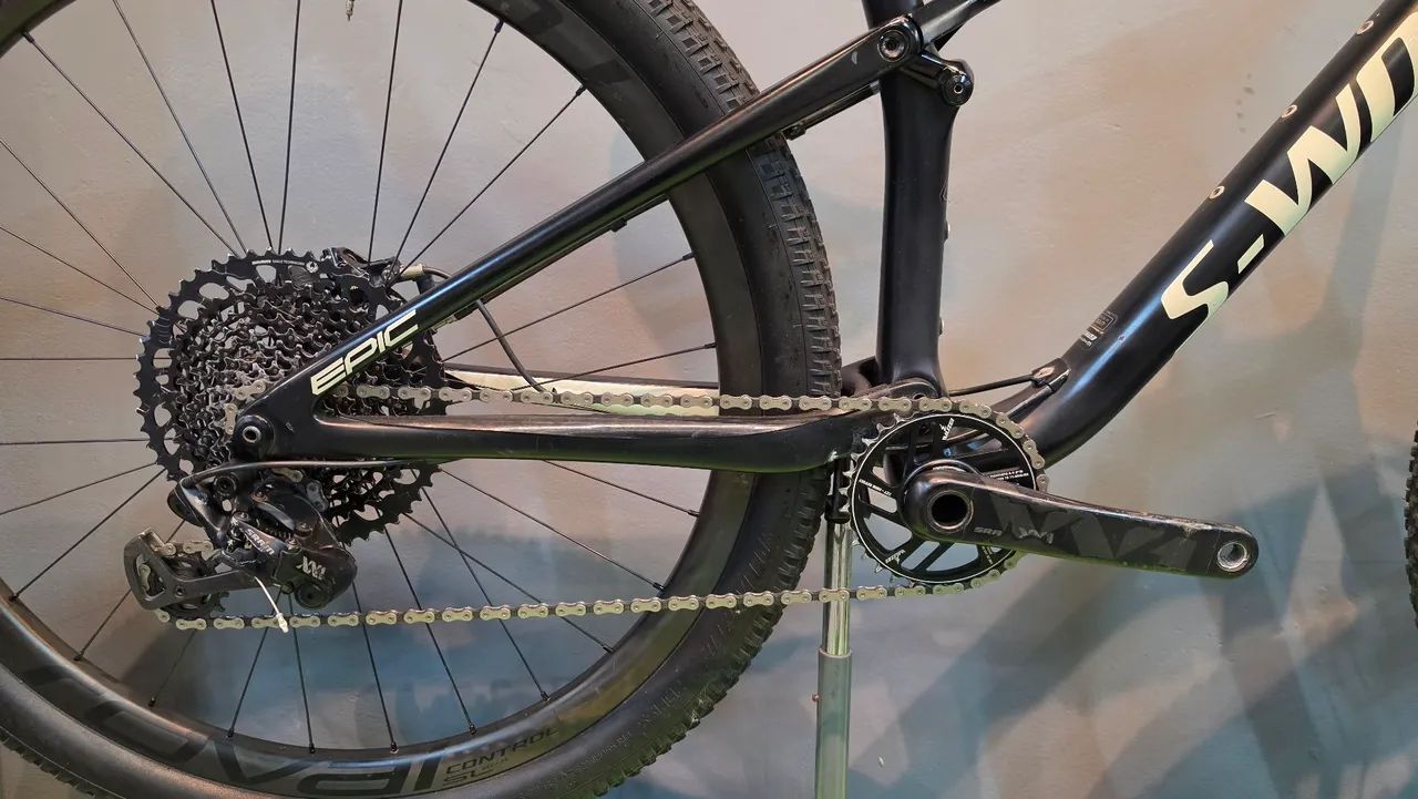 Specialized Epic S-Works 2018 L<br>Tamanho L - Foto 5