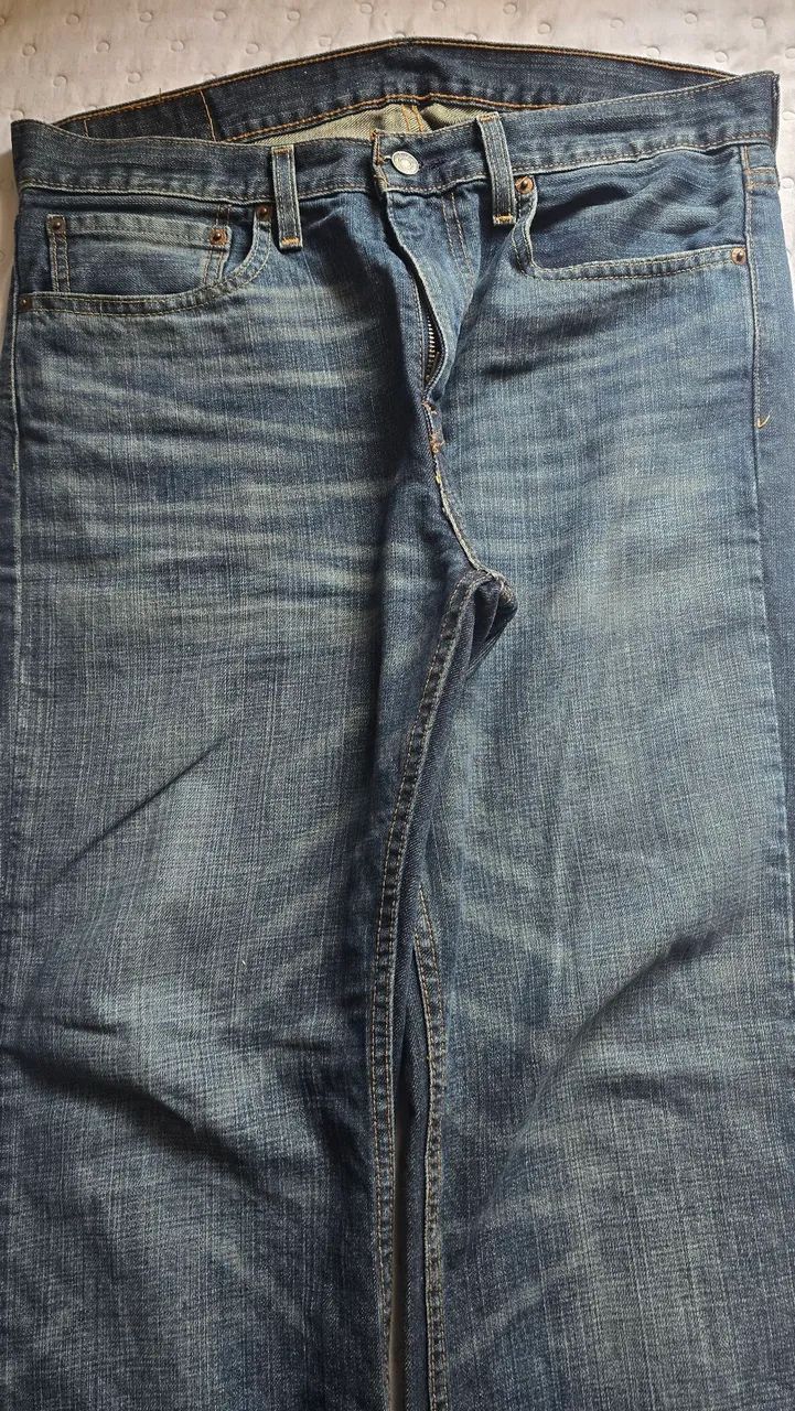Levis 527 Slim Bootcut W34 × L32 - Foto 4