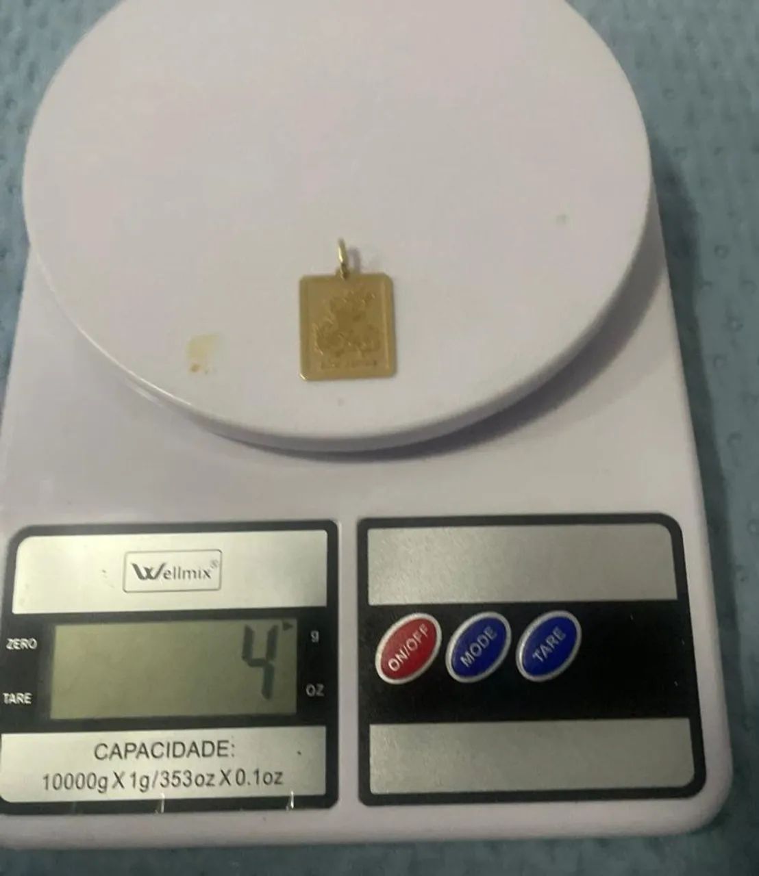 Vendo linda medalha de São Jorge 