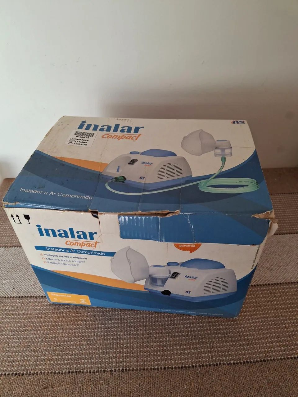 Inalador para crianças e adultos  - Foto 2