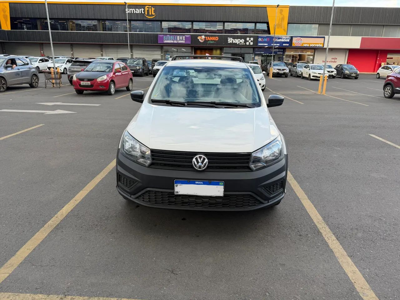 Volkswagen Saveiro Saveiro Robust 1.6 Total Flex 16V 2023