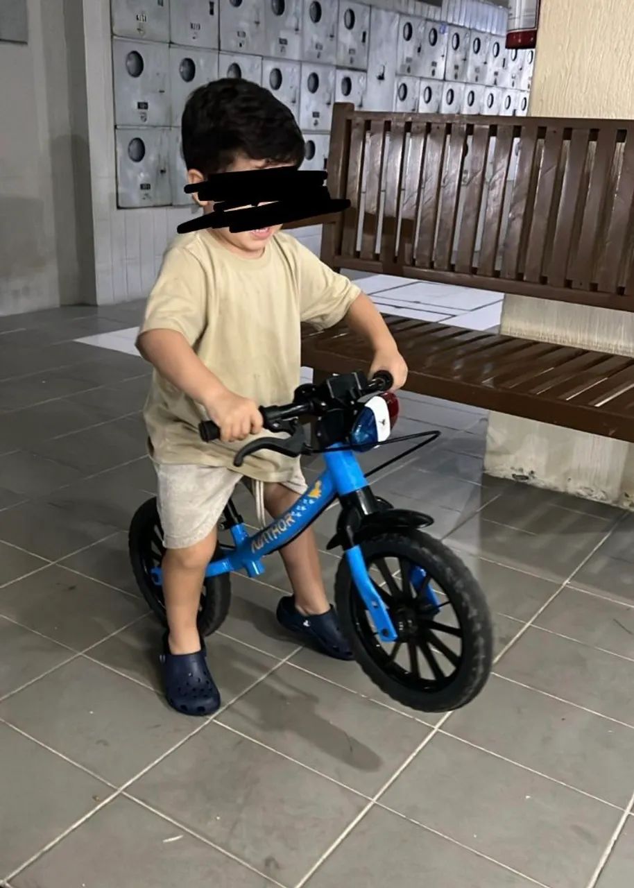 Bicicleta de equilíbrio  - Foto 2