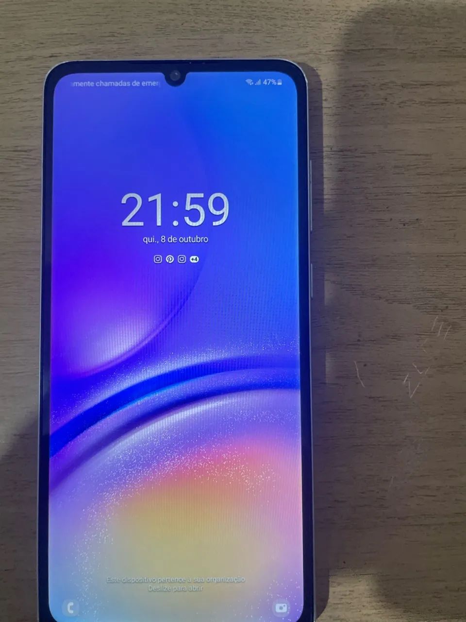 Samsung A05 128 memória 