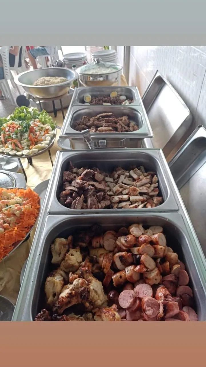 Buffet completo, bolos, docinhos. - Foto 4