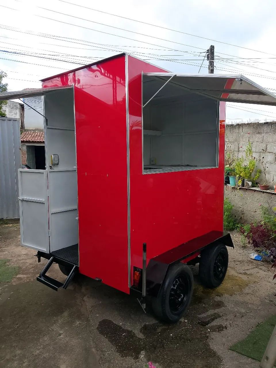 TRAILER NOVO PEQUENO - Foto 4