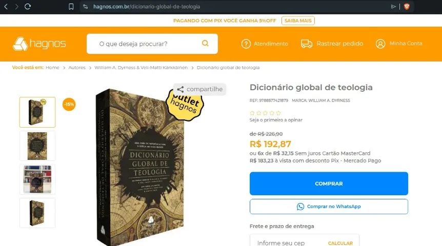 Dicionário Global de teologia - Foto 5