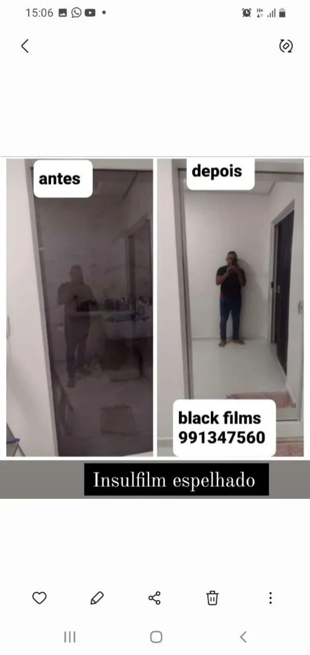 INSULFILME AUTOMOTIVO RESIDENCIAL PREDIAL E EMPRESARIAL  - Foto 4