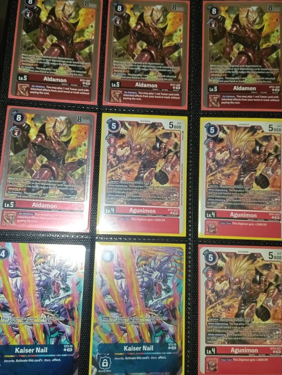 44 Cartas Digimon Originais em Perfeito Estado - Foto 4
