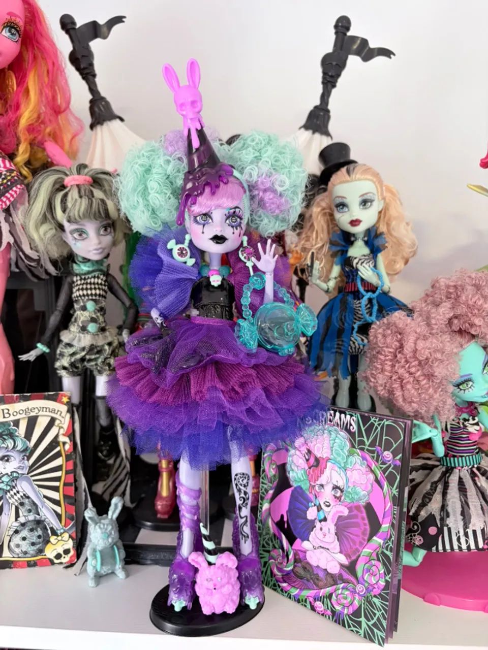 Twyla Sweet Screams Sdcc - Monster High - Foto 5