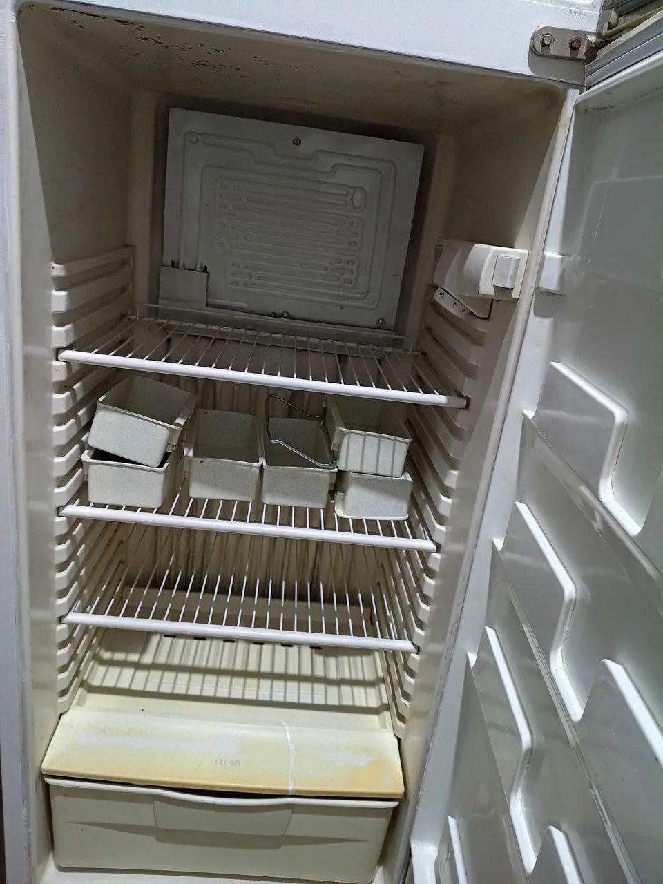 Geladeira dúplex raridade com degelo  - Foto 3