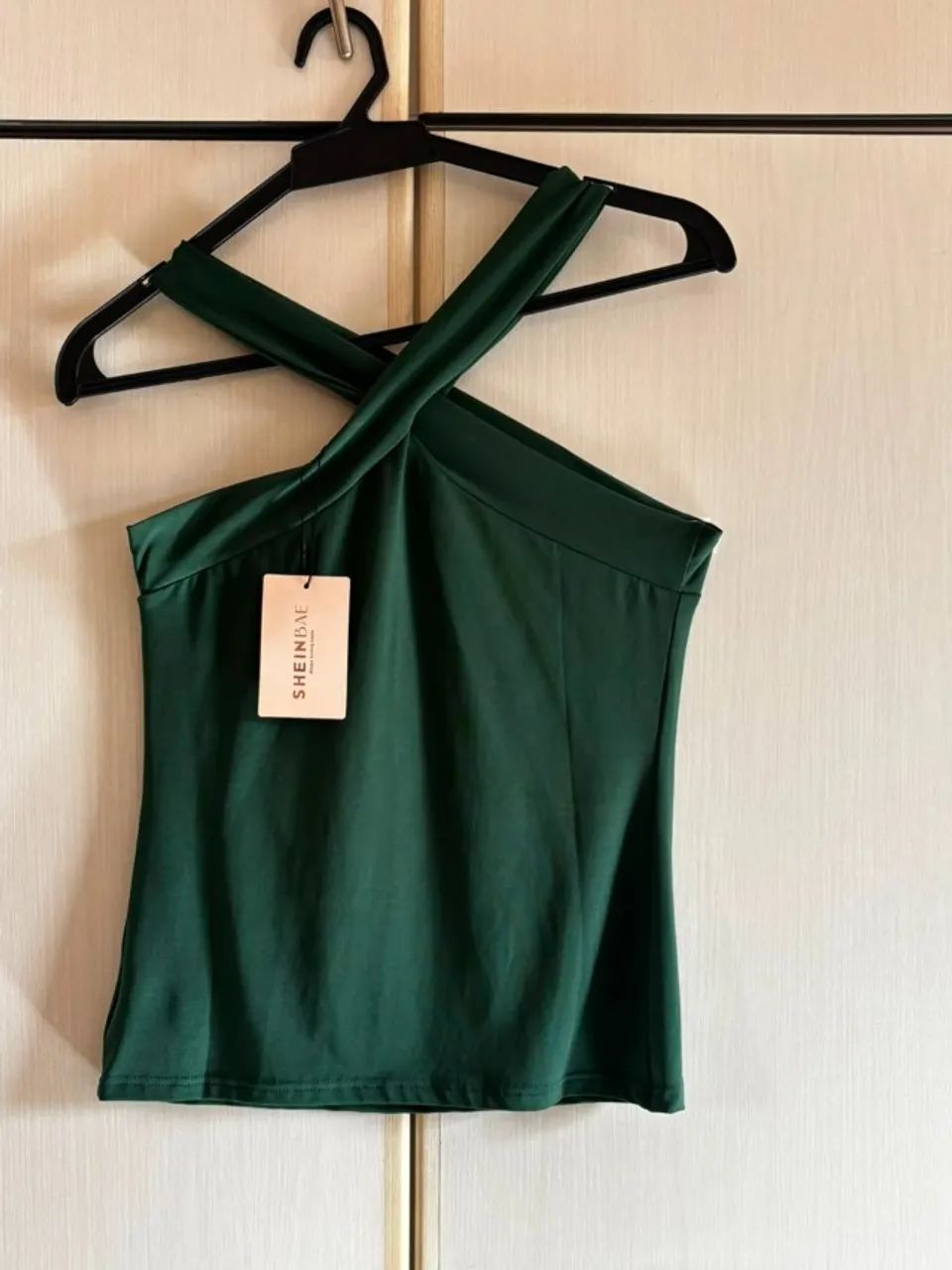 Blusa verde escura - Foto 2