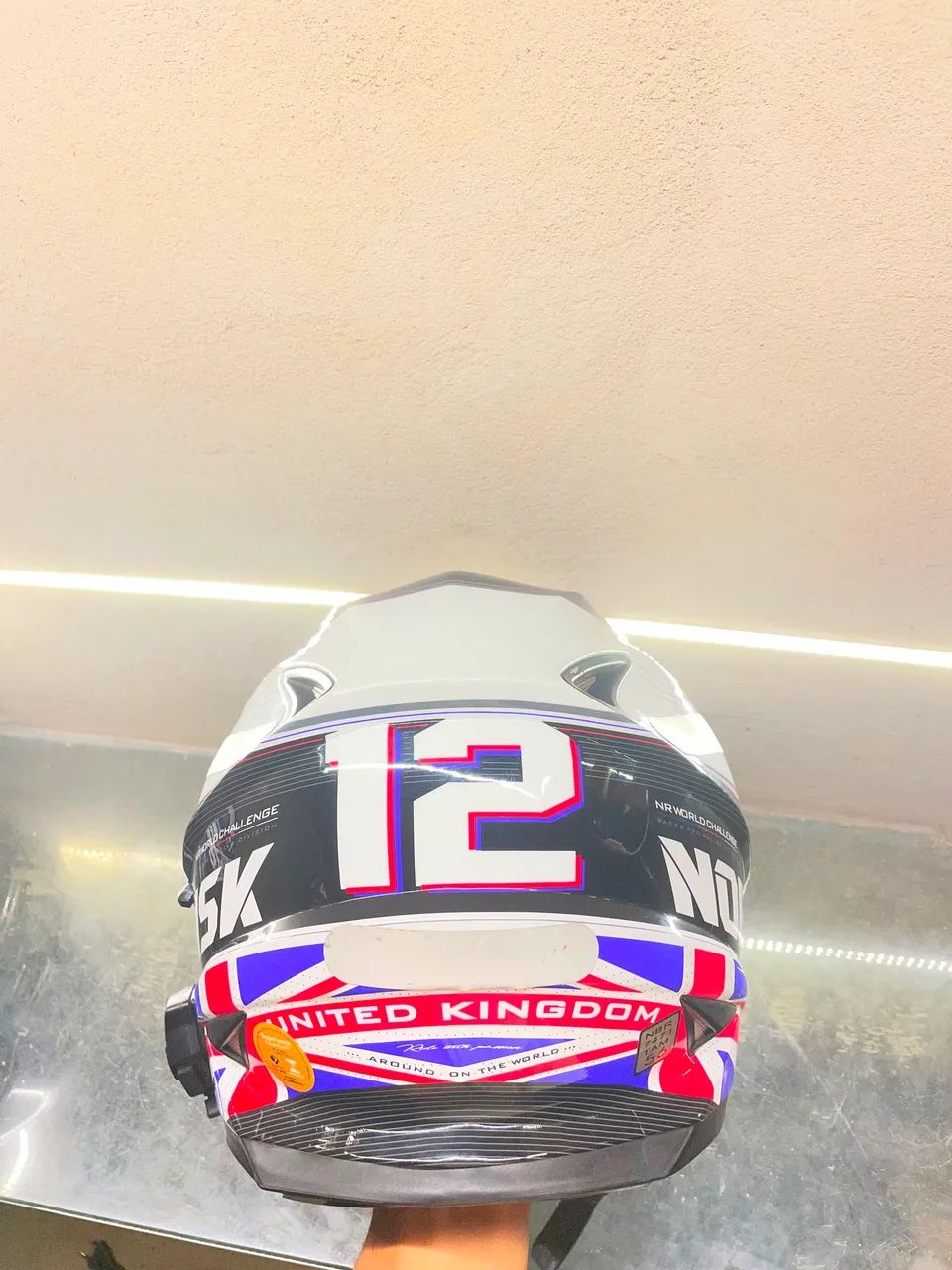 Capacete norisk Austrália  - Foto 4