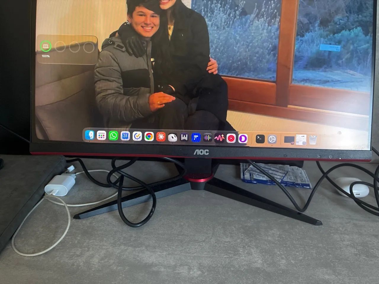 Monitor AOC 120hz 1ms - Foto 4