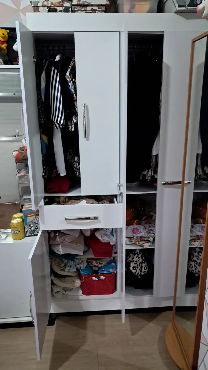 Guarda roupa infantil  - Foto 3