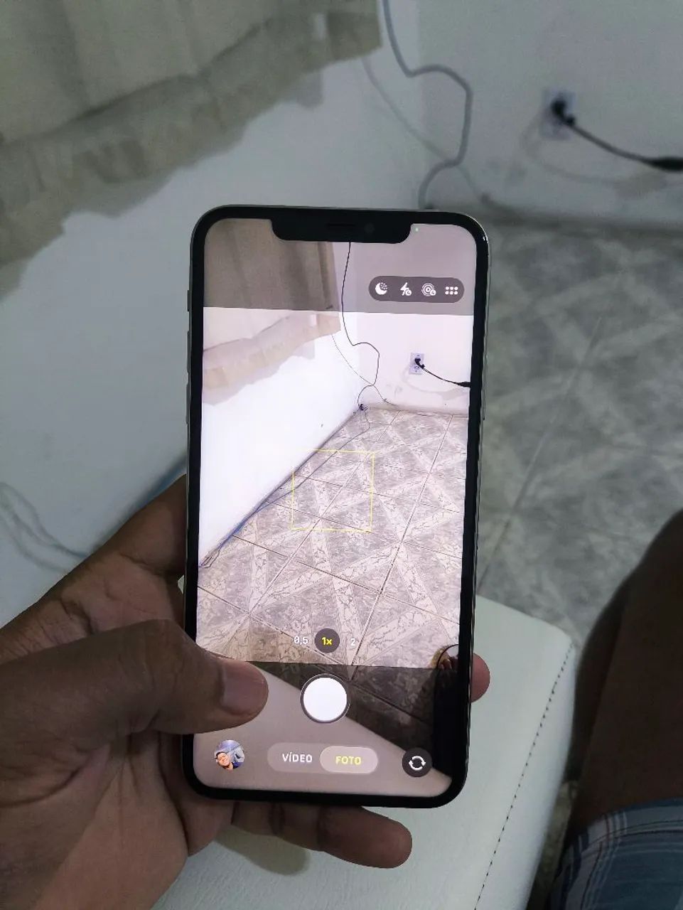 iPhone 11 Pro Max 256GB Branco - Perfeito  - Foto 3