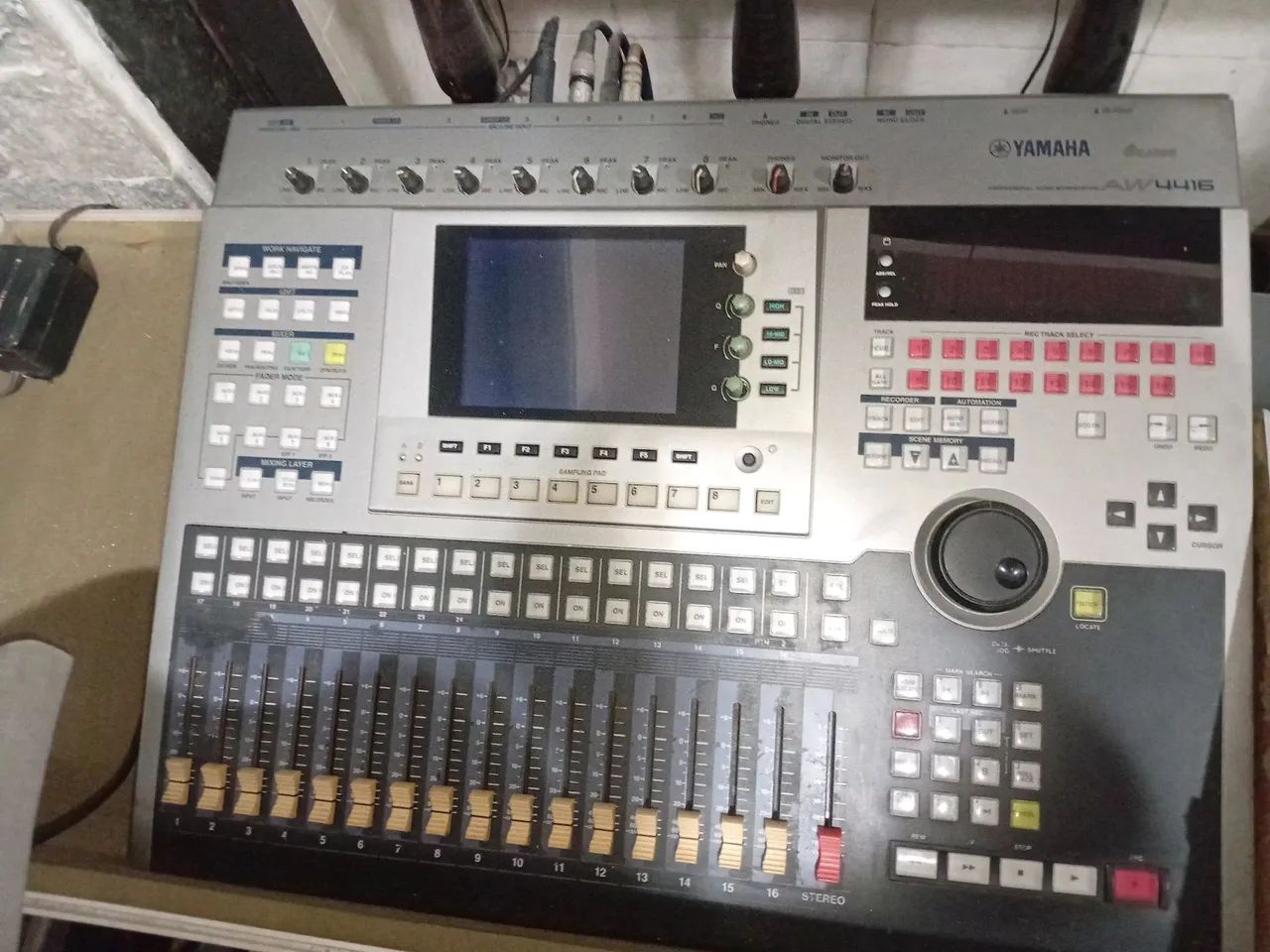 Mesa som Yamaha 