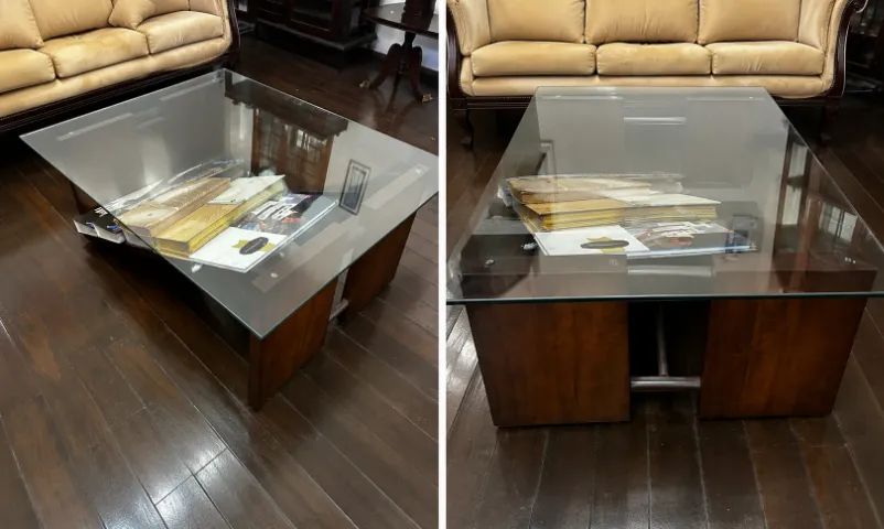 Mesa de centro - Líder Interiores