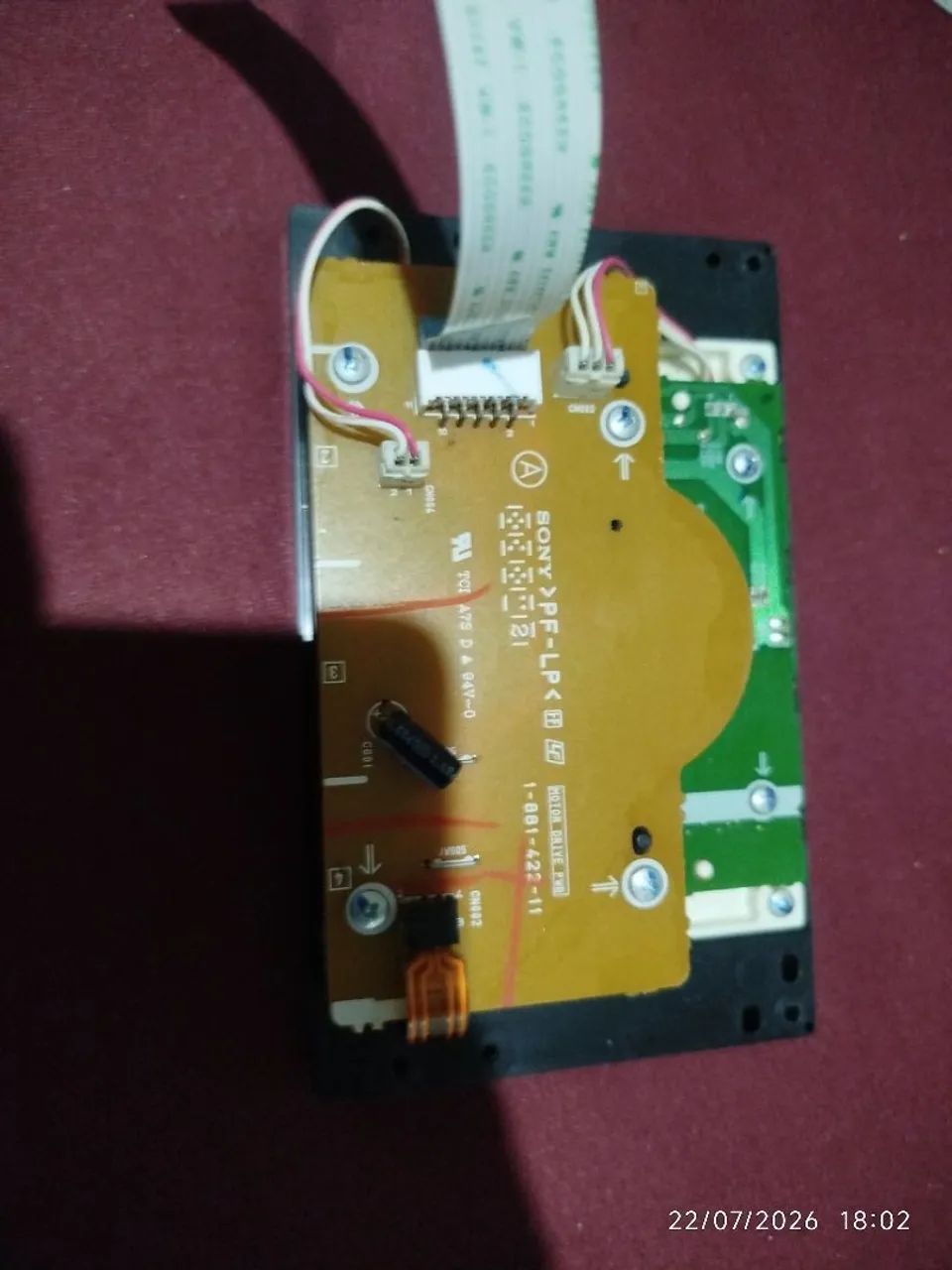 Placas do Sony GTR88  - Foto 4