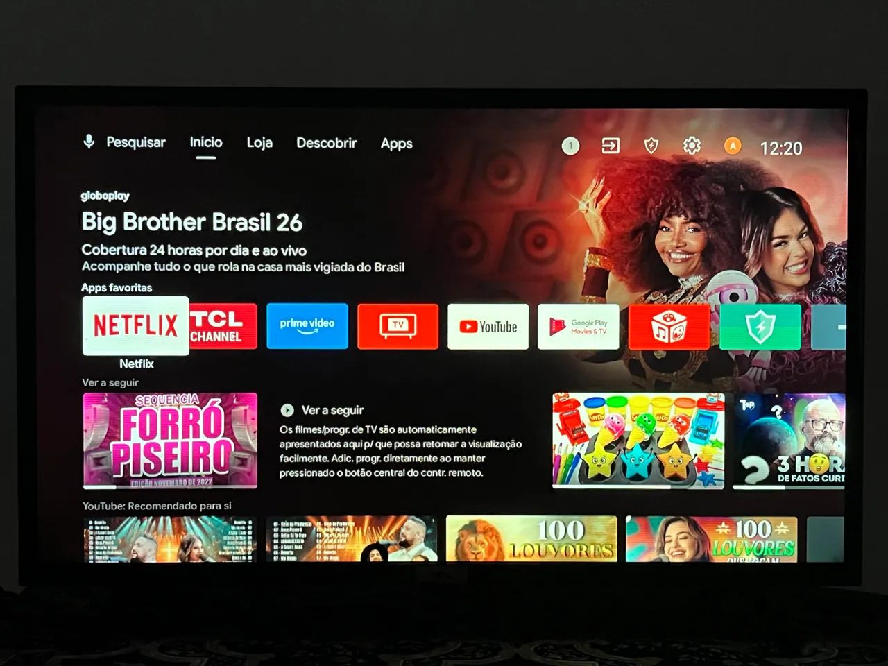 TV 32 Smart Android TCL - Foto 6