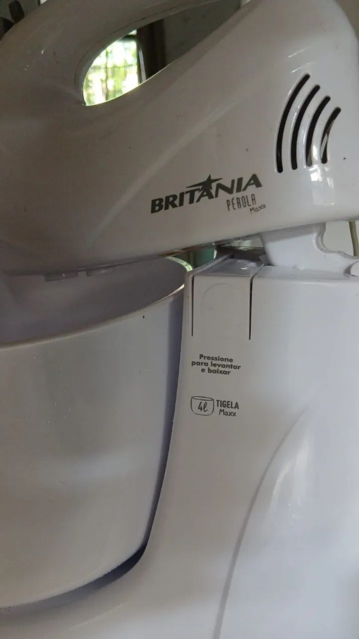 Batedeira Britânia Pérola funcionando perfeitamente - Foto 3