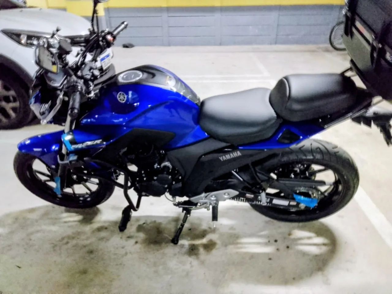 Fazer 250 nova sem detalhes - Foto 3