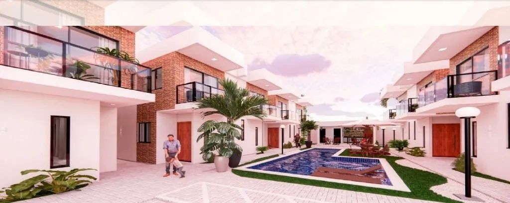 Lançamento Exclusivo na Taíba: Casas Duplex em Condomínio Fechado - Foto 5