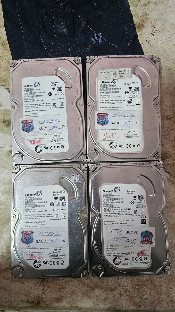 Hd formatado