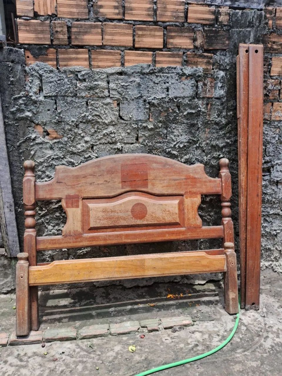 Cama de casal de angelim - Foto 2