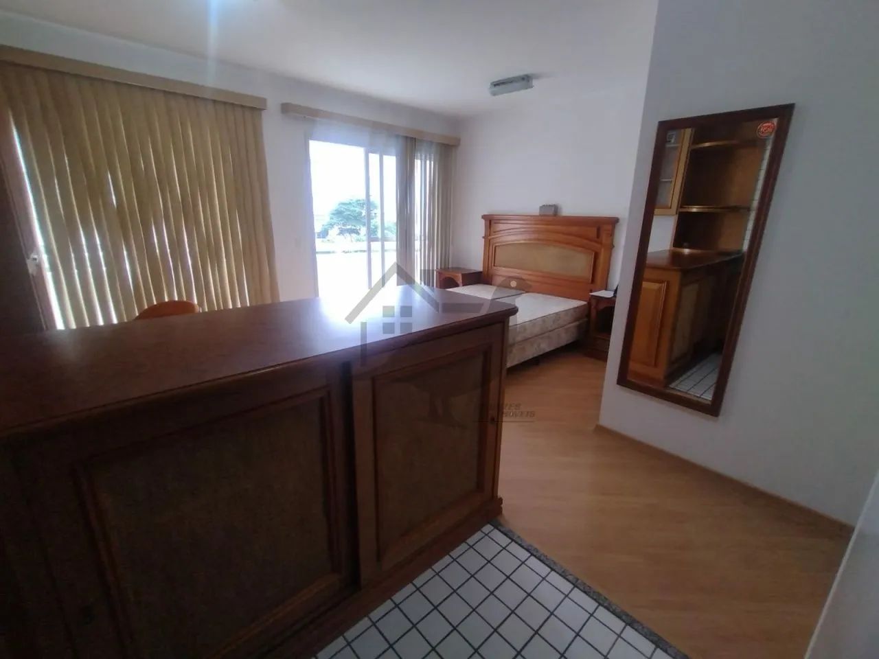 Studio para alugar com 27m², 1 quarto e 1 vaga - Foto 4