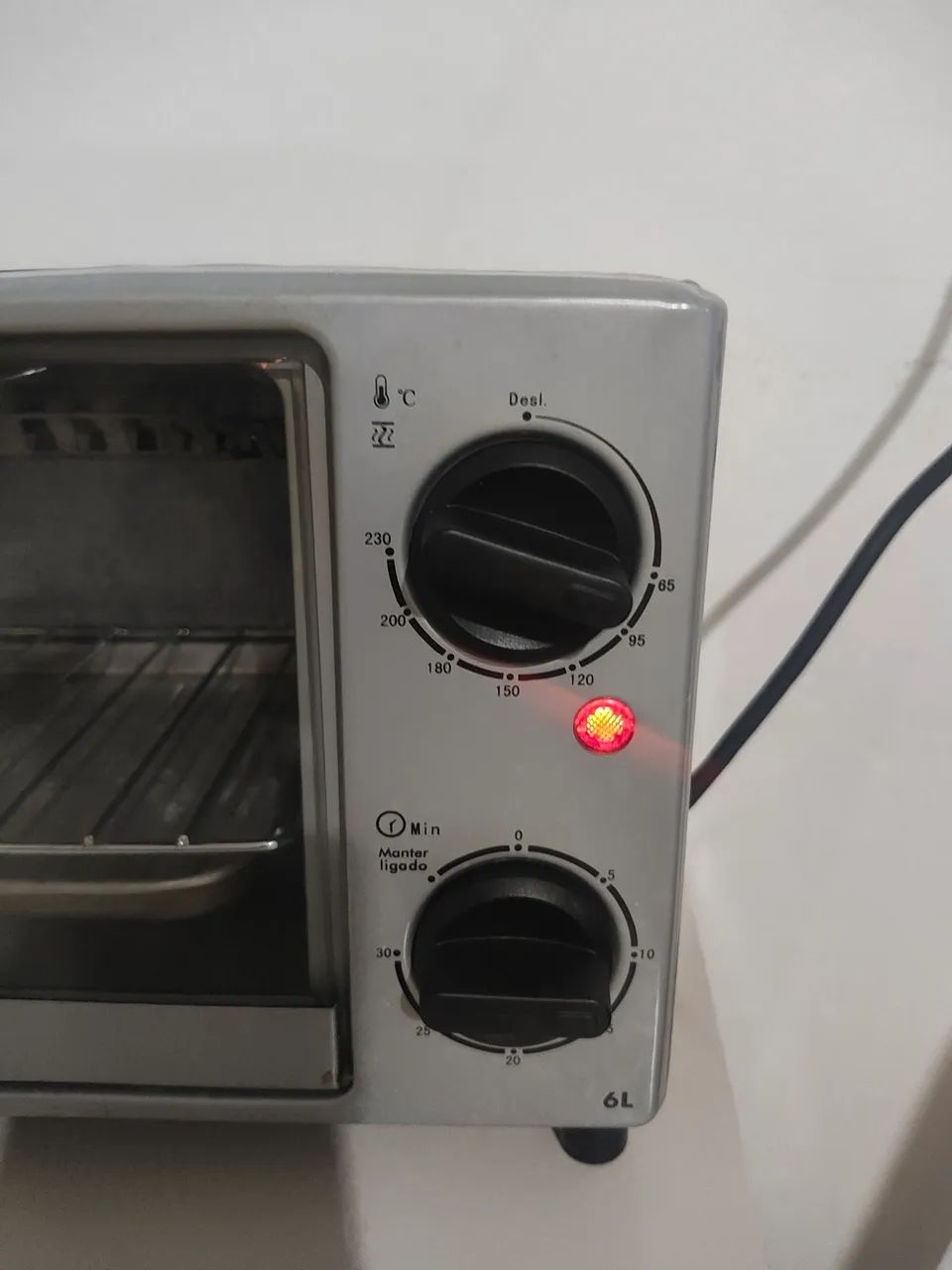 Forno elétrico 6L - Foto 2