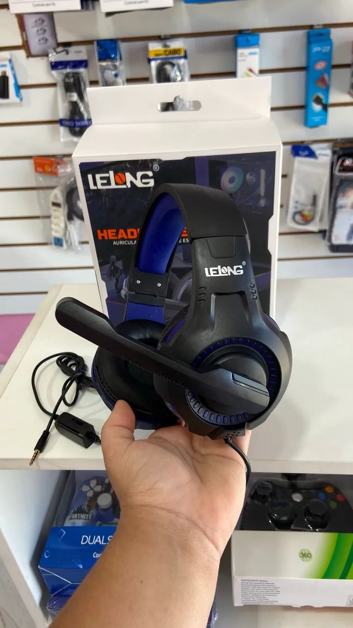 Fone Gamer Headset P2/P3 - Consoles e celular  - Foto 2