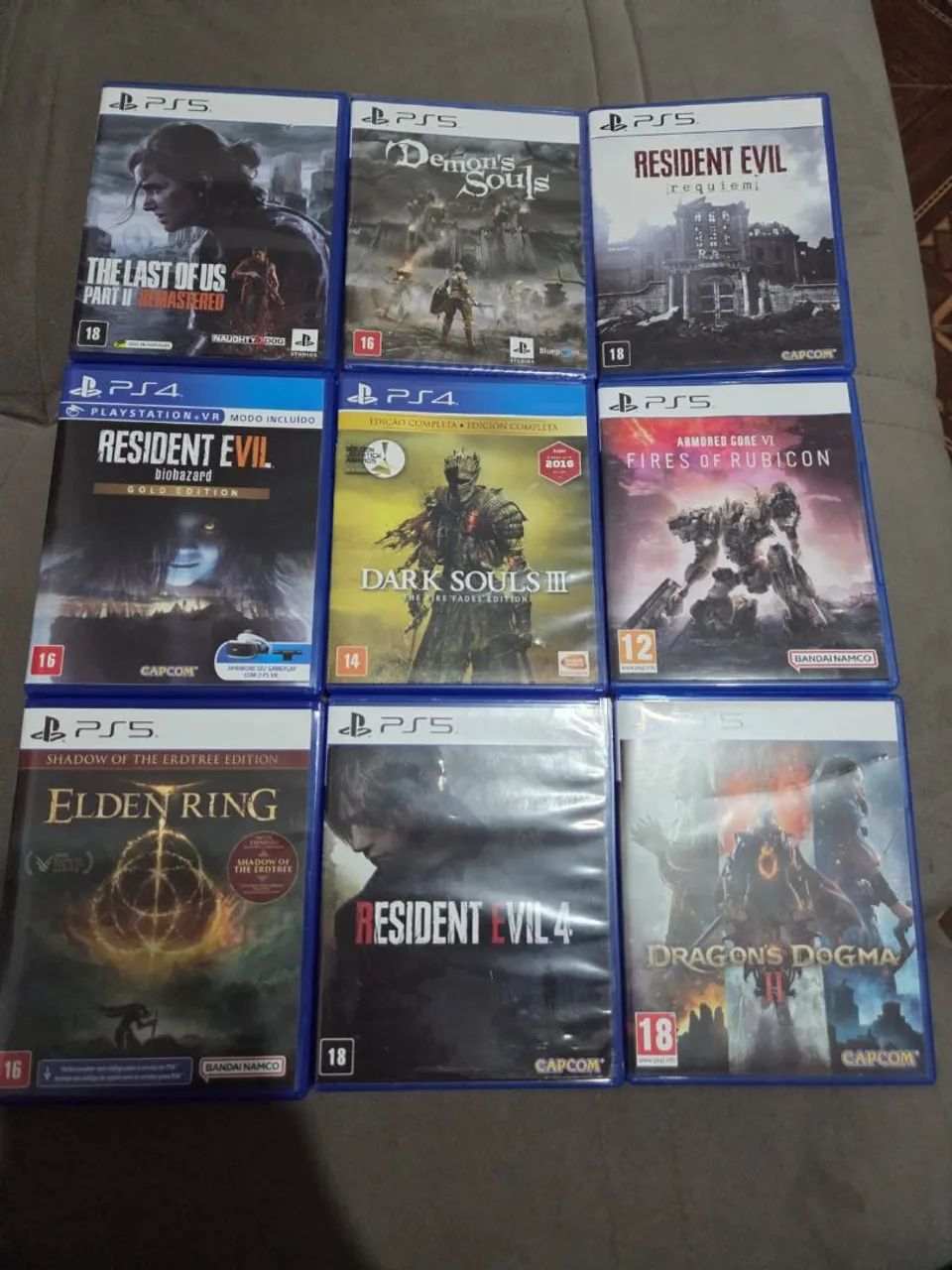 Jogos de ps5 