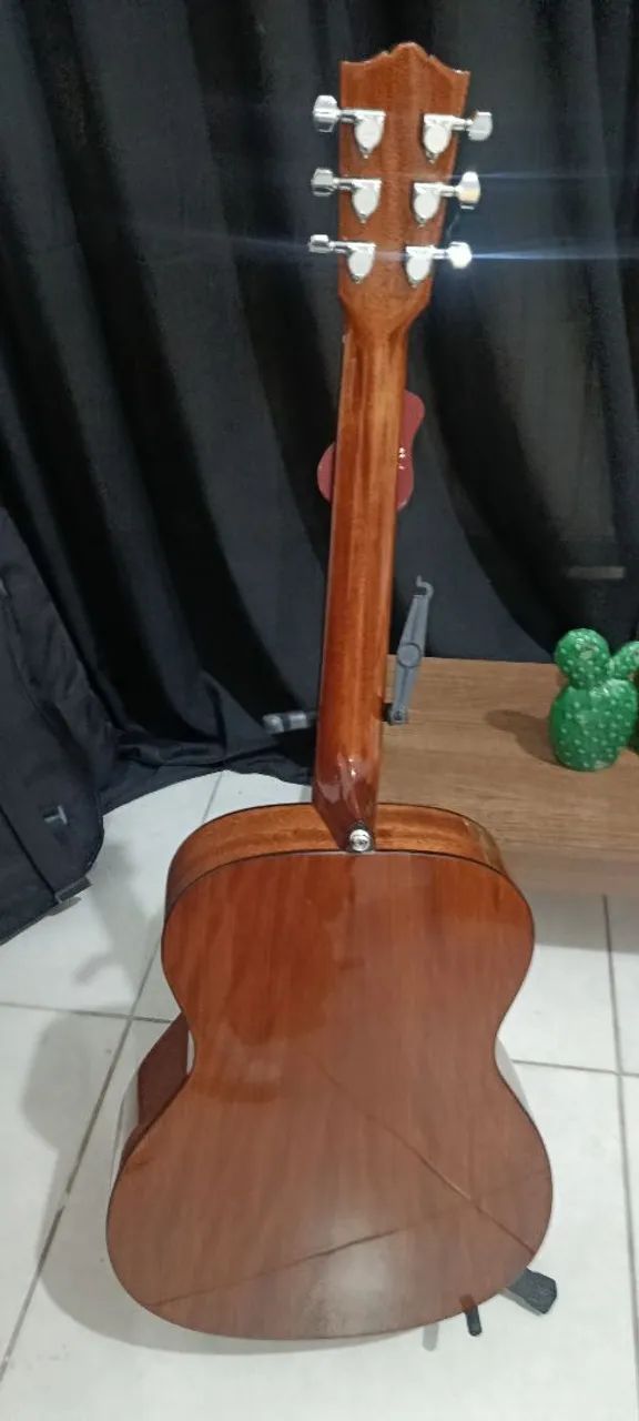Violão Hertom OM unity  - Foto 4