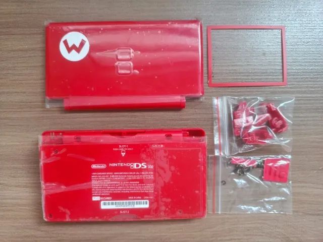Carcaça para Nintendo DS lite - Nova
