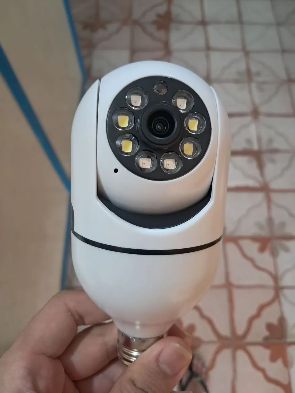 Câmera de segurança lâmpada  - Foto 3