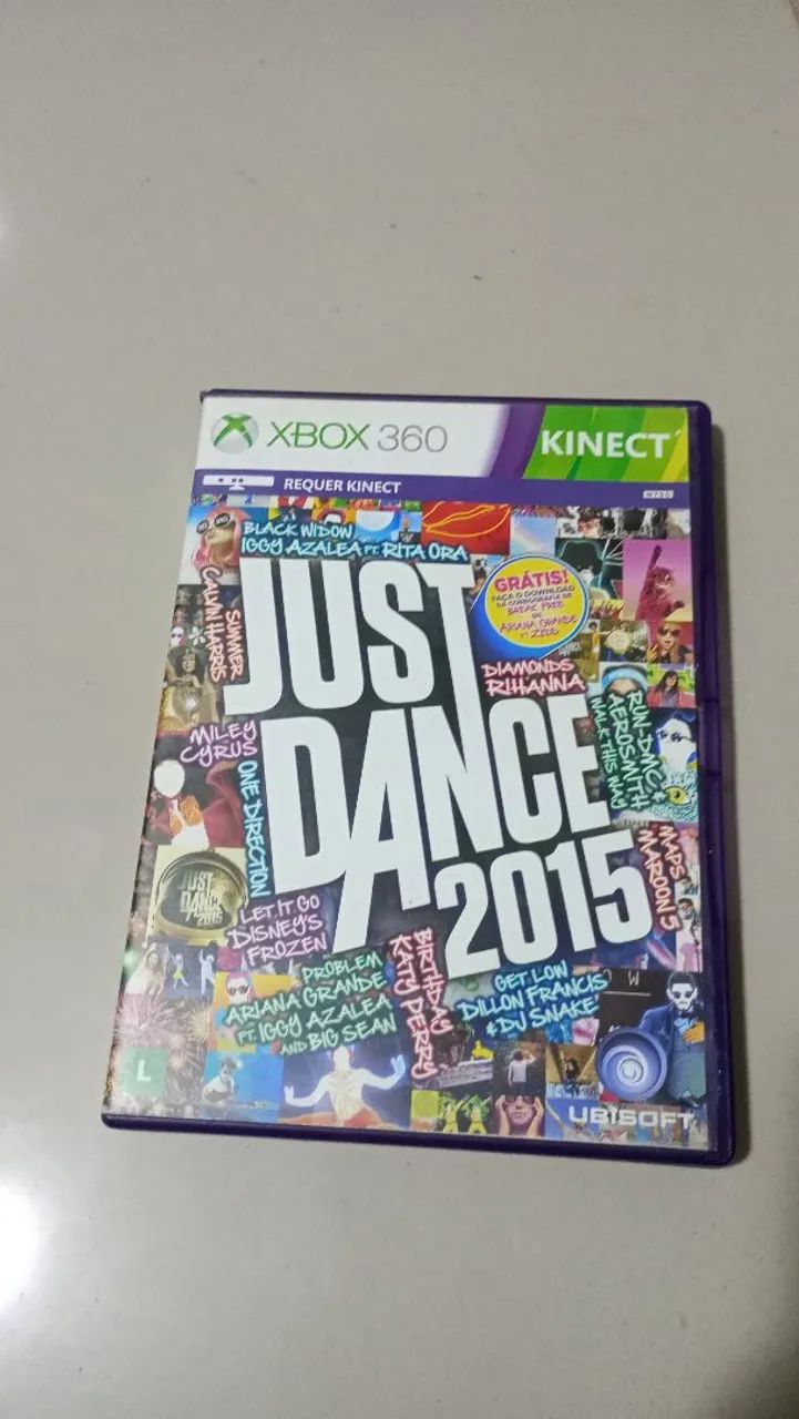 Just Dance 2015 em perfeito estado com manual - Foto 3