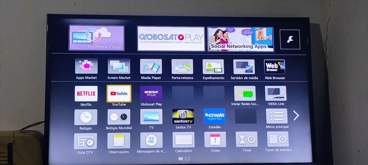 Tv smartv 39 polegadas Panasonic  - Foto 5