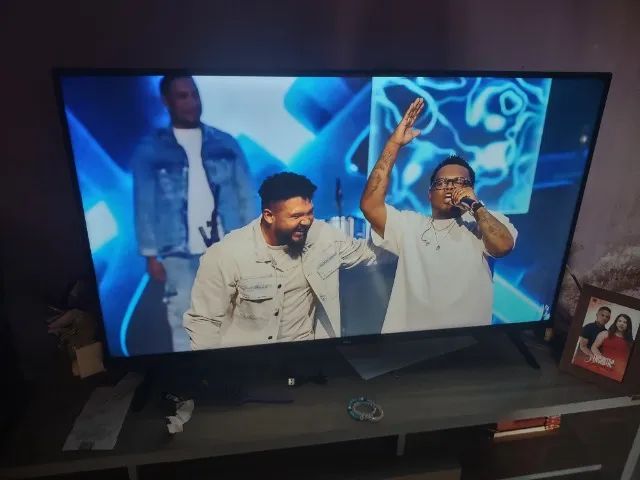 Vendo Smart TV 43° polegadas semi nova... - Foto 5