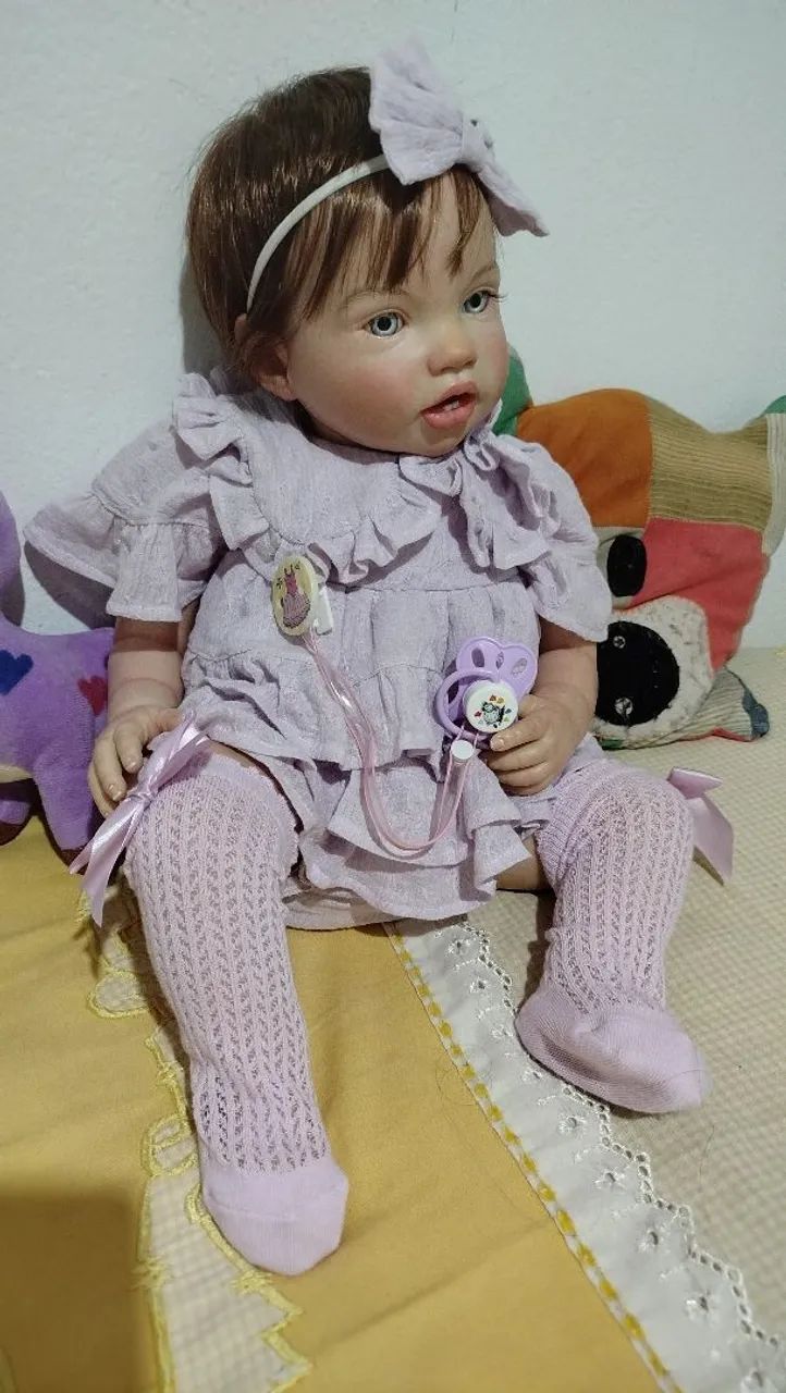 Bebê reborn lottie  - Foto 2