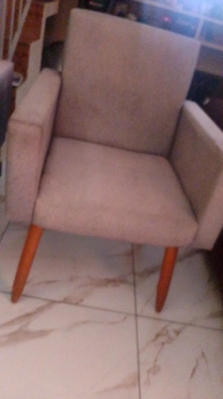 Vende se poltronas perfeito estado Retirar taipas zn  - Foto 3