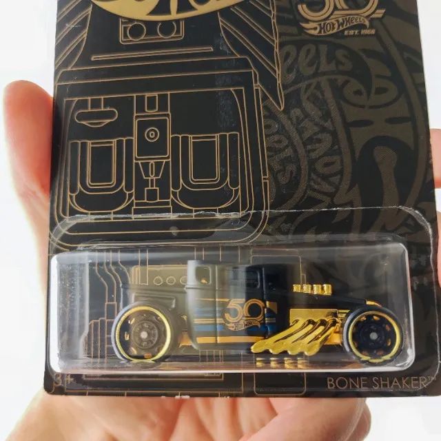 Hot Wheels - Bone Shaker 50 Anos HW - Foto 2