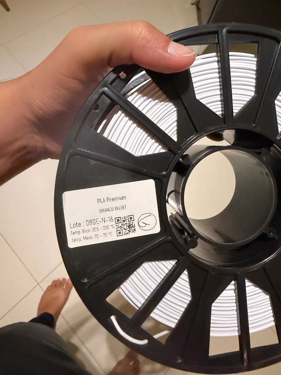 Filamento PLA VOOLT3d premium